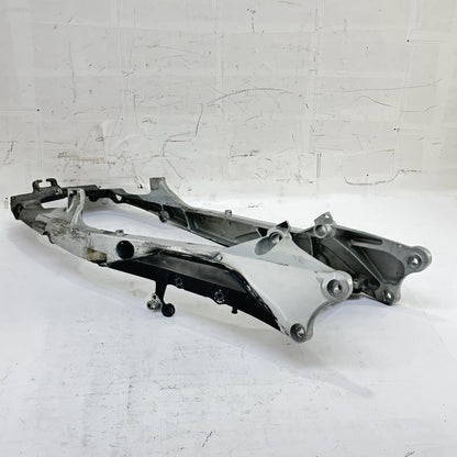 2007 - 2012 HONDA CBR600RR SUBFRAME REAR UNDERTAIL BRACKET MOUNT FRAME SILVER