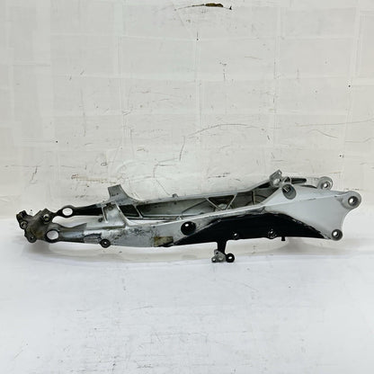 2007 - 2012 HONDA CBR600RR SUBFRAME REAR UNDERTAIL BRACKET MOUNT FRAME SILVER
