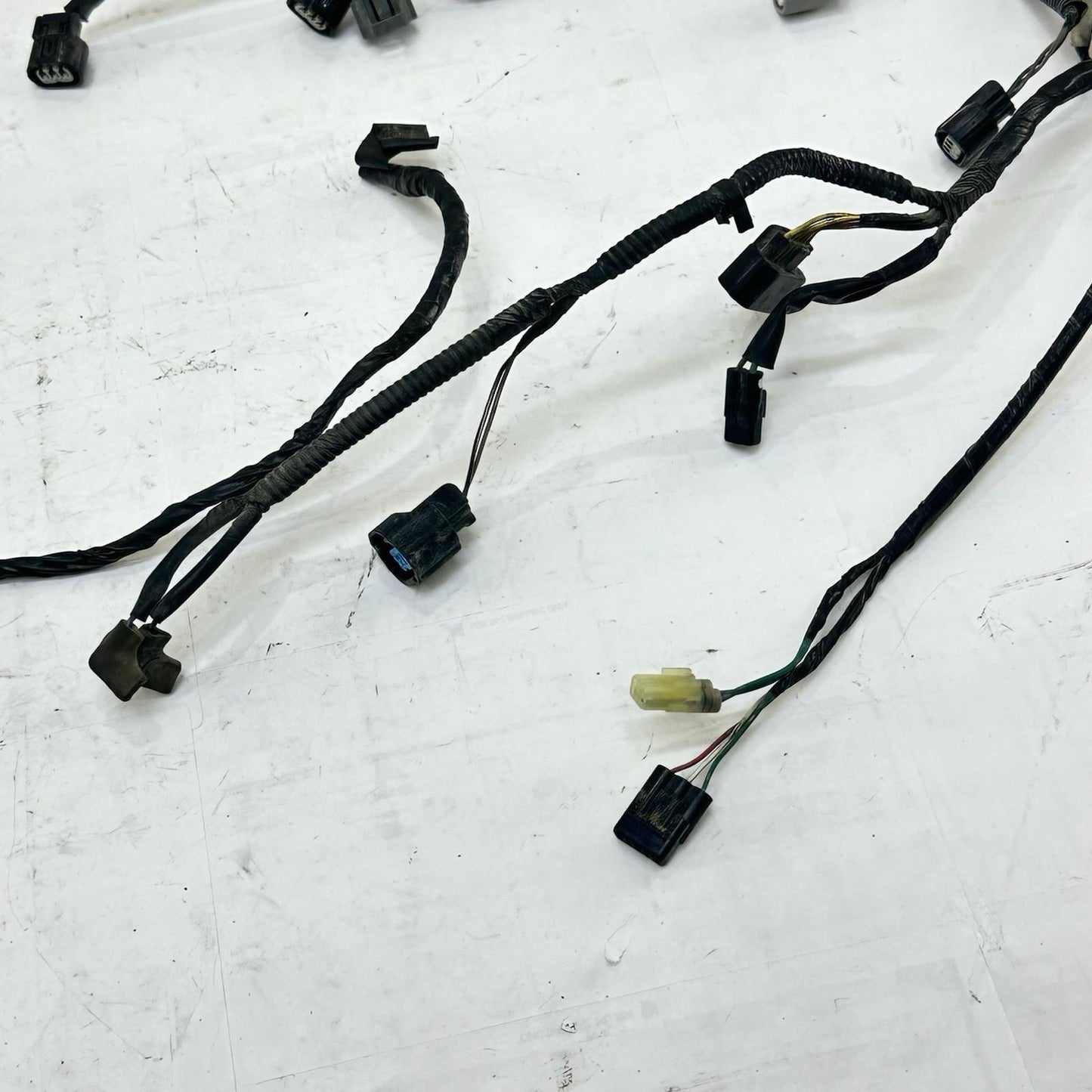 2007 - 2012 HONDA CBR600RR MAIN WIRING HARNESS ENGINE MOTOR WIRE LOOM