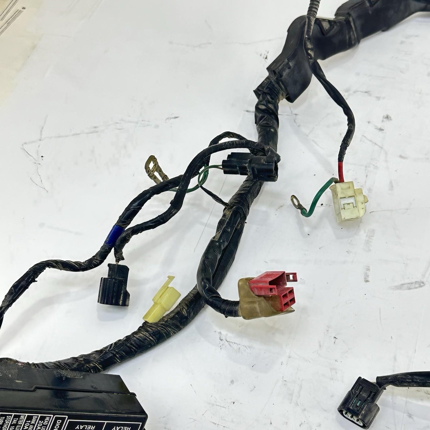 2007 - 2012 HONDA CBR600RR MAIN WIRING HARNESS ENGINE MOTOR WIRE LOOM