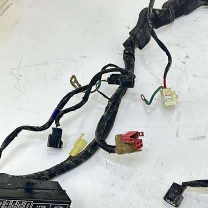 2007 - 2012 HONDA CBR600RR MAIN WIRING HARNESS ENGINE MOTOR WIRE LOOM