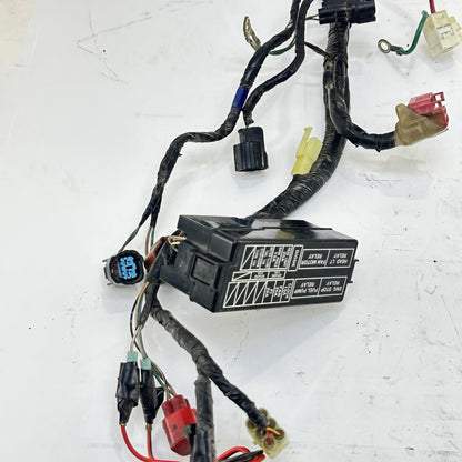2007 - 2012 HONDA CBR600RR MAIN WIRING HARNESS ENGINE MOTOR WIRE LOOM