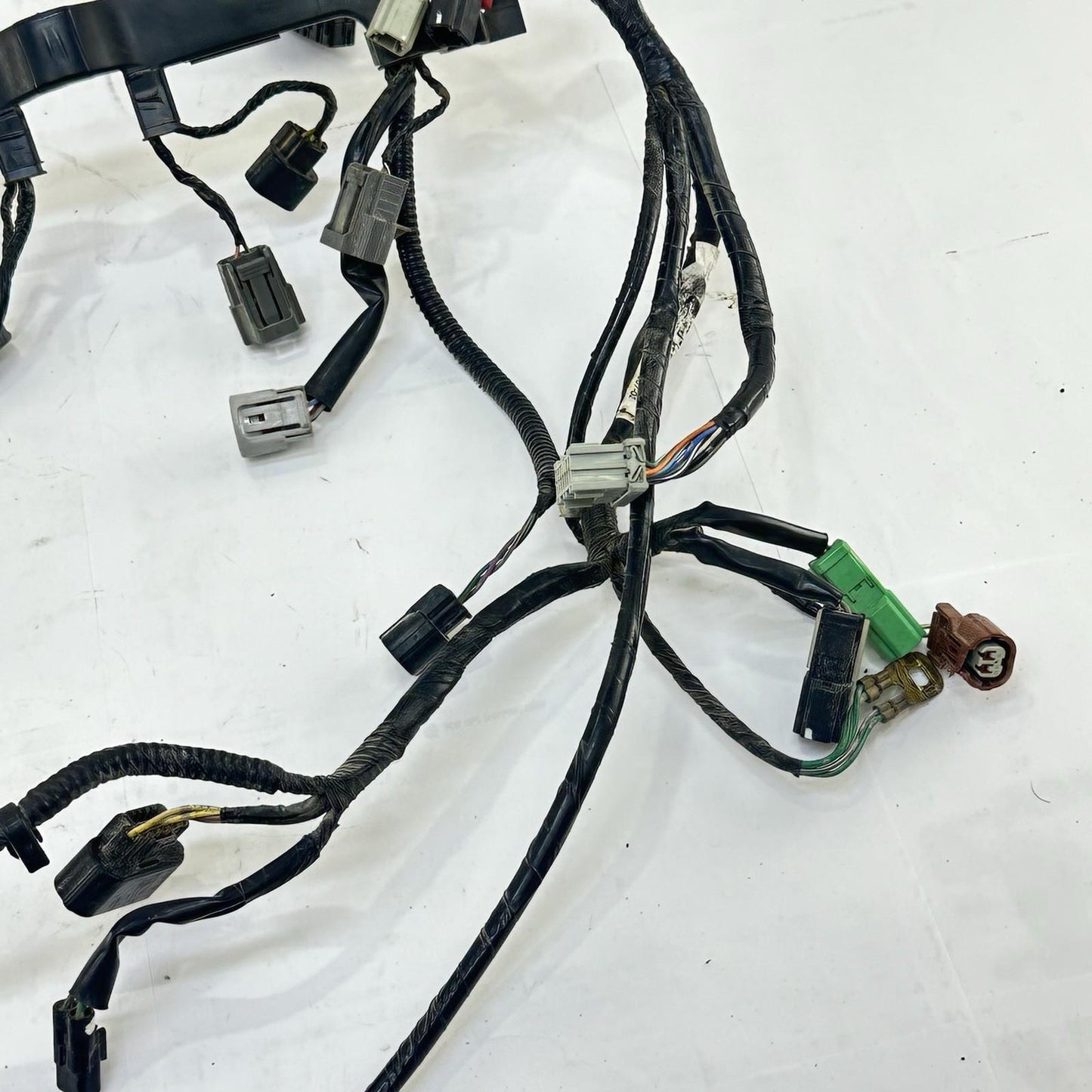 2007 - 2012 HONDA CBR600RR MAIN WIRING HARNESS ENGINE MOTOR WIRE LOOM