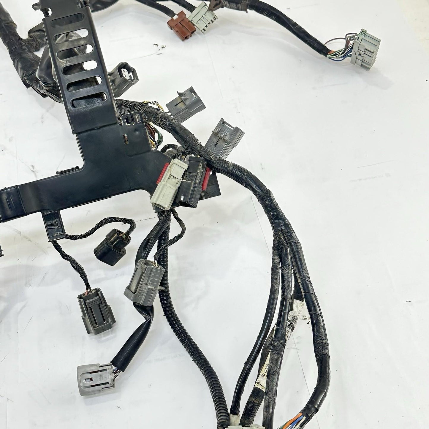 2007 - 2012 HONDA CBR600RR MAIN WIRING HARNESS ENGINE MOTOR WIRE LOOM
