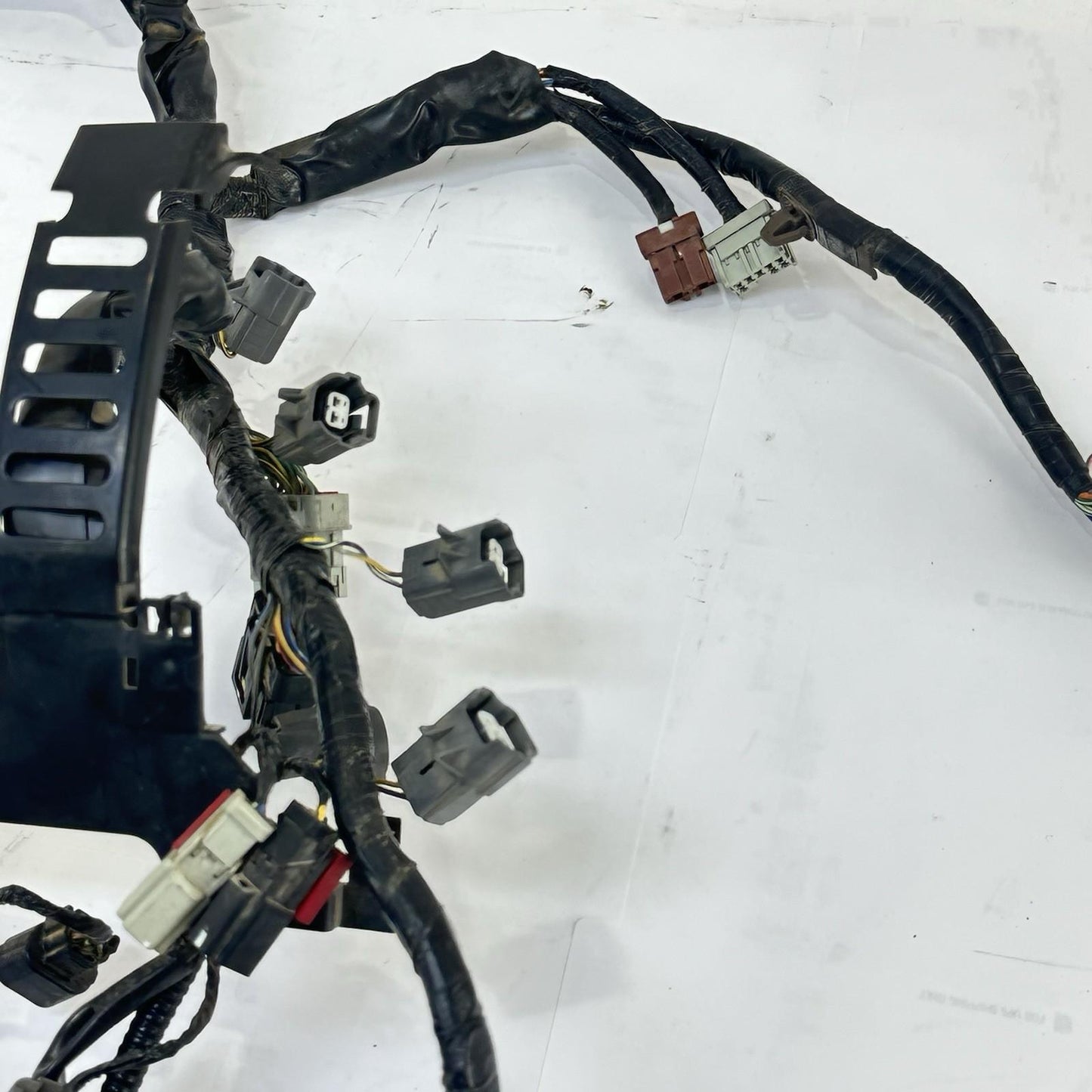 2007 - 2012 HONDA CBR600RR MAIN WIRING HARNESS ENGINE MOTOR WIRE LOOM