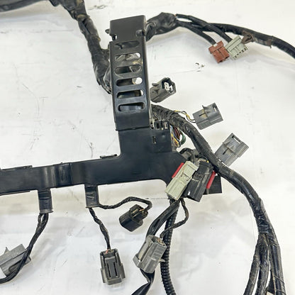 2007 - 2012 HONDA CBR600RR MAIN WIRING HARNESS ENGINE MOTOR WIRE LOOM