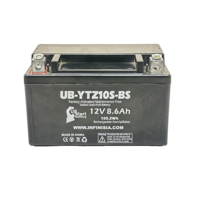 2007 - 2012 HONDA CBR600RR BATTERY UB-YTZ10S-BS 12V 8.6Ah