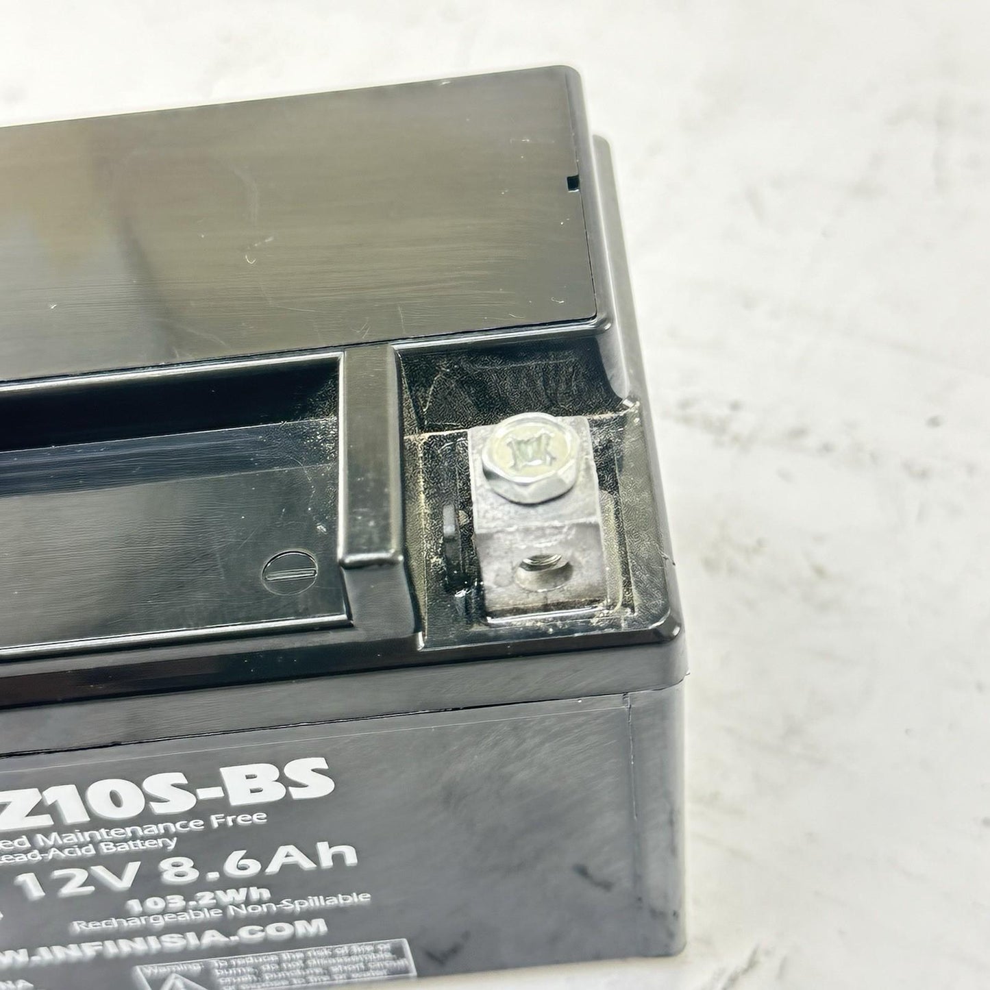 2007 - 2012 HONDA CBR600RR BATTERY UB-YTZ10S-BS 12V 8.6Ah