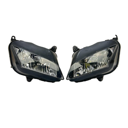 2007 - 2012 HONDA CBR600RR HEADLIGHTS FRONT LAMPS LEFT RIGHT SET LIGHTS