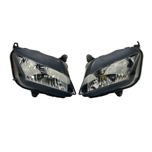 2007 - 2012 HONDA CBR600RR HEADLIGHTS FRONT LAMPS LEFT RIGHT SET LIGHTS