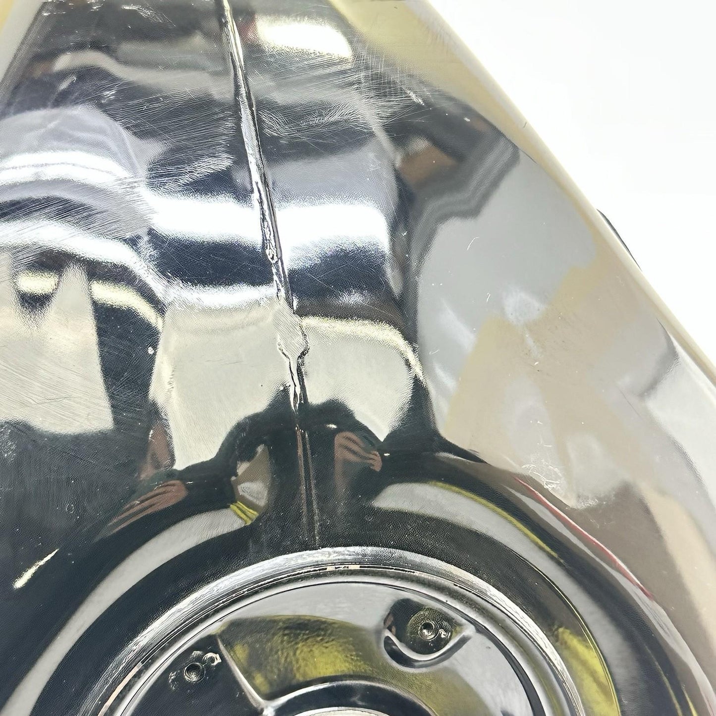 2007 - 2012 HONDA CBR600RR FUEL TANK GAS PETROL RESERVOIR BLACK STOCK