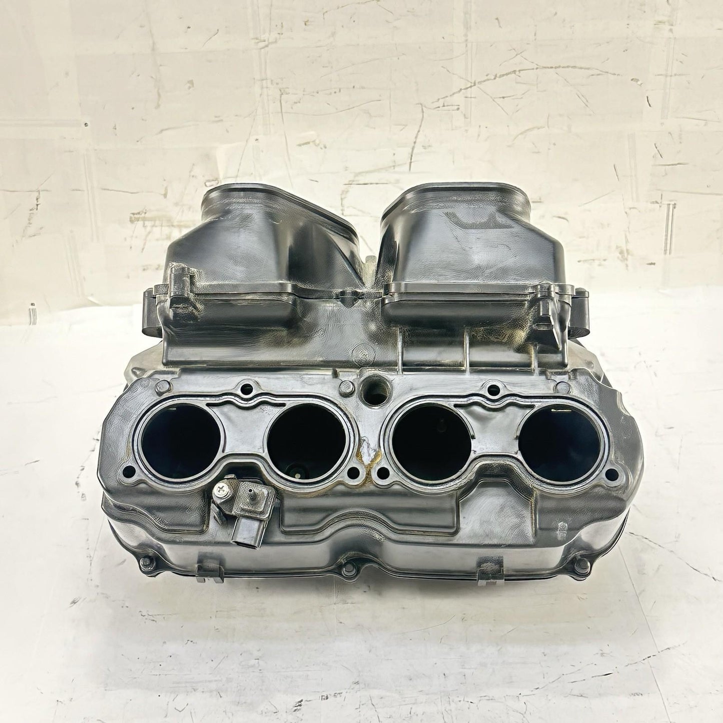 2007 - 2012 HONDA CBR600RR AIRBOX INTAKE AIR CLEANER FILTER HOUSING BLACK STOCK