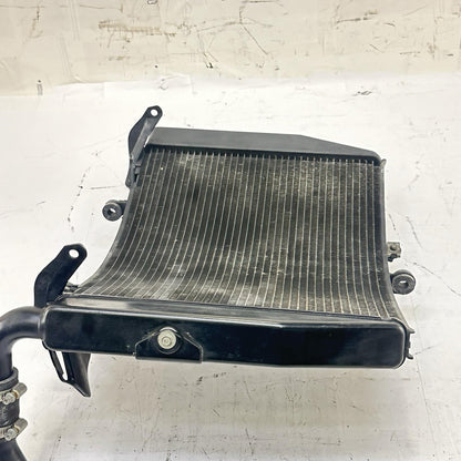 2007 - 2012 HONDA CBR600RR RADIATOR ENGINE MOTOR COOLING FAN BLACK STOCK