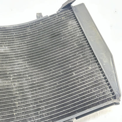 2007 - 2012 HONDA CBR600RR RADIATOR ENGINE MOTOR COOLING FAN BLACK STOCK