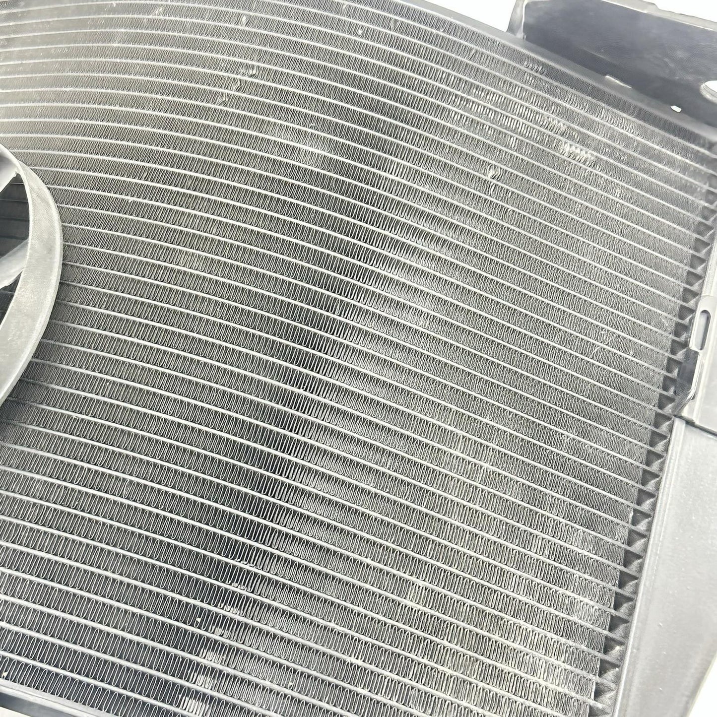 2007 - 2012 HONDA CBR600RR RADIATOR ENGINE MOTOR COOLING FAN BLACK STOCK