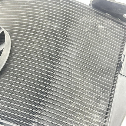 2007 - 2012 HONDA CBR600RR RADIATOR ENGINE MOTOR COOLING FAN BLACK STOCK