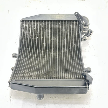 2007 - 2012 HONDA CBR600RR RADIATOR ENGINE MOTOR COOLING FAN BLACK STOCK
