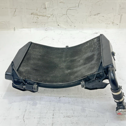 2007 - 2012 HONDA CBR600RR RADIATOR ENGINE MOTOR COOLING FAN BLACK STOCK