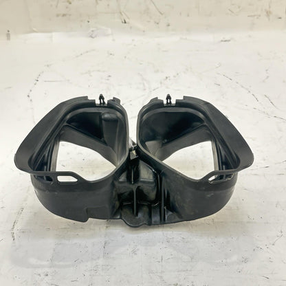 2007 - 2012 HONDA CBR600RR AIR INTAKE BOOT SEAL DUCT RUBBER AIRBOX BLACK STOCK