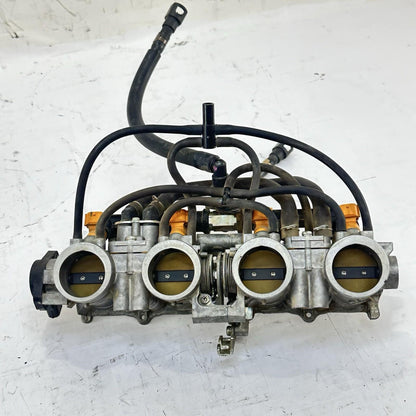 2007 - 2012 HONDA CBR600RR THROTTLE BODY FUEL INJECTORS ASSEMBLY STOCK