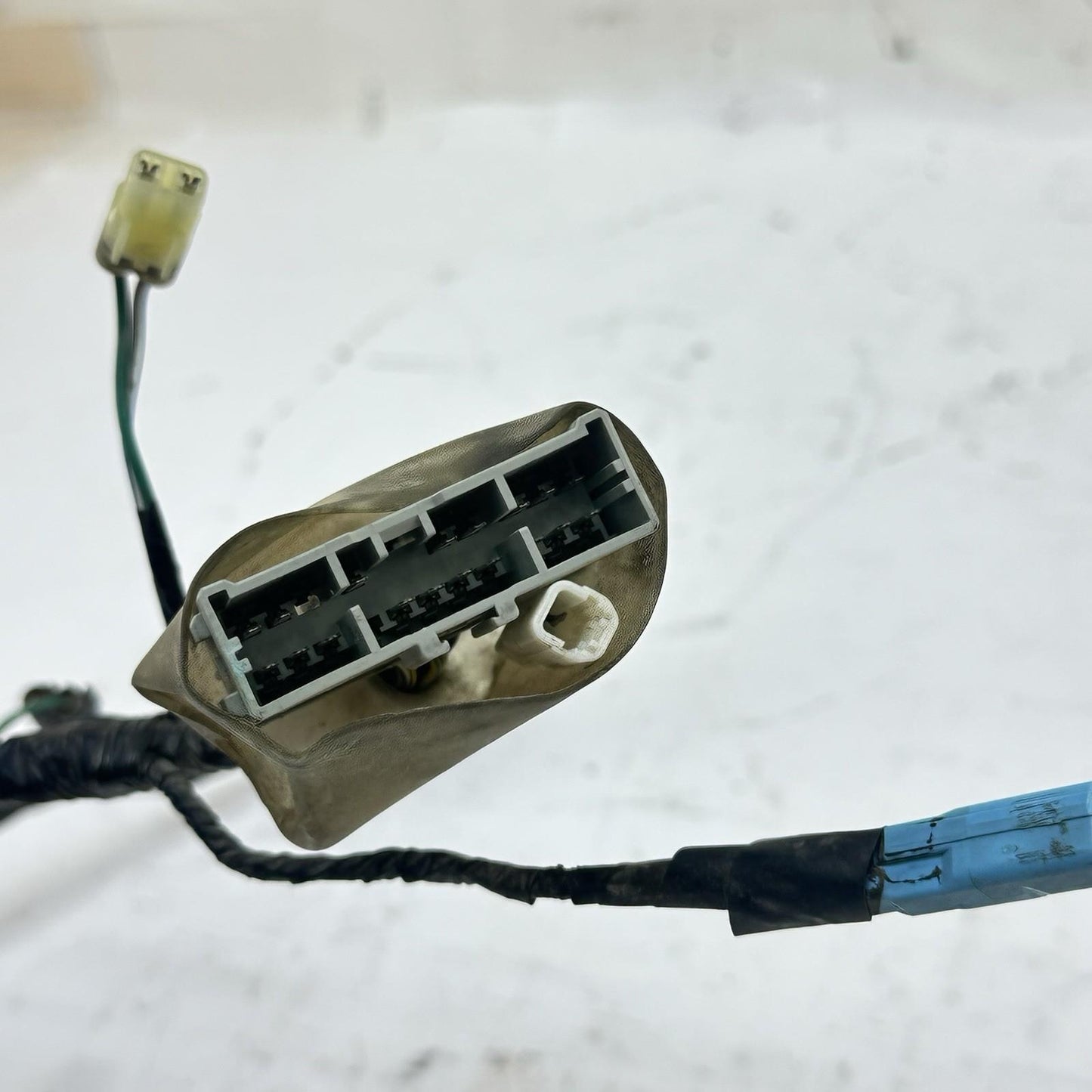 2007 - 2012 HONDA CBR600RR HEADLIGHT HARNESS SPEEDOMETER WIRING LOOM FRONT STOCK