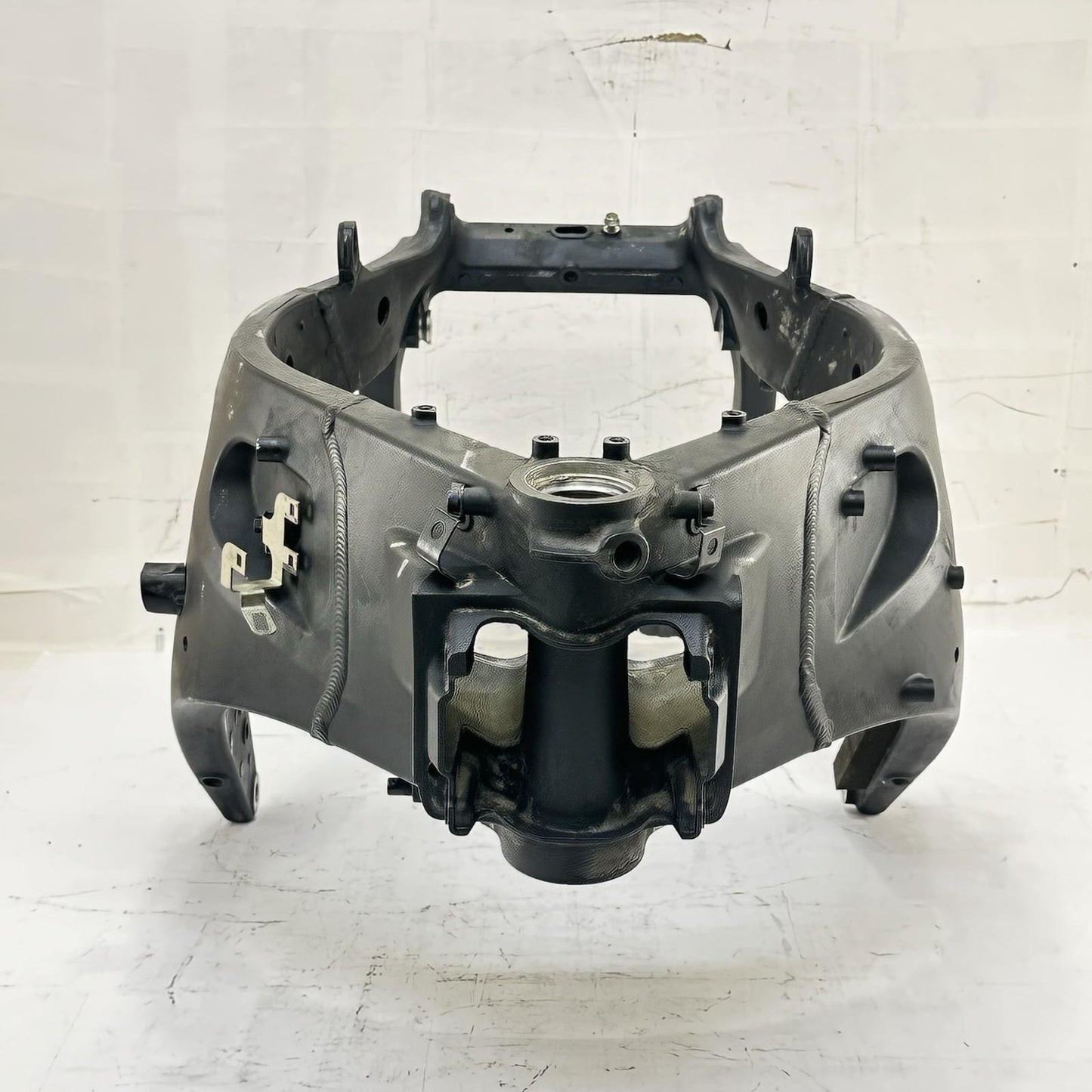 2007 - 2012 HONDA CBR600RR MAIN FRAME BODY CHASSIS BLACK STOCK