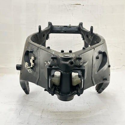 2007 - 2012 HONDA CBR600RR MAIN FRAME BODY CHASSIS BLACK STOCK
