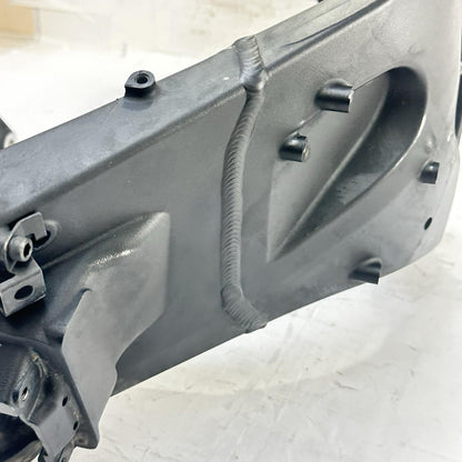 2007 - 2012 HONDA CBR600RR MAIN FRAME BODY CHASSIS BLACK STOCK