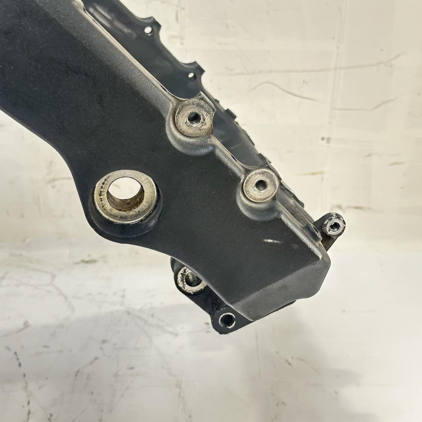 2007 - 2012 HONDA CBR600RR MAIN FRAME BODY CHASSIS BLACK STOCK
