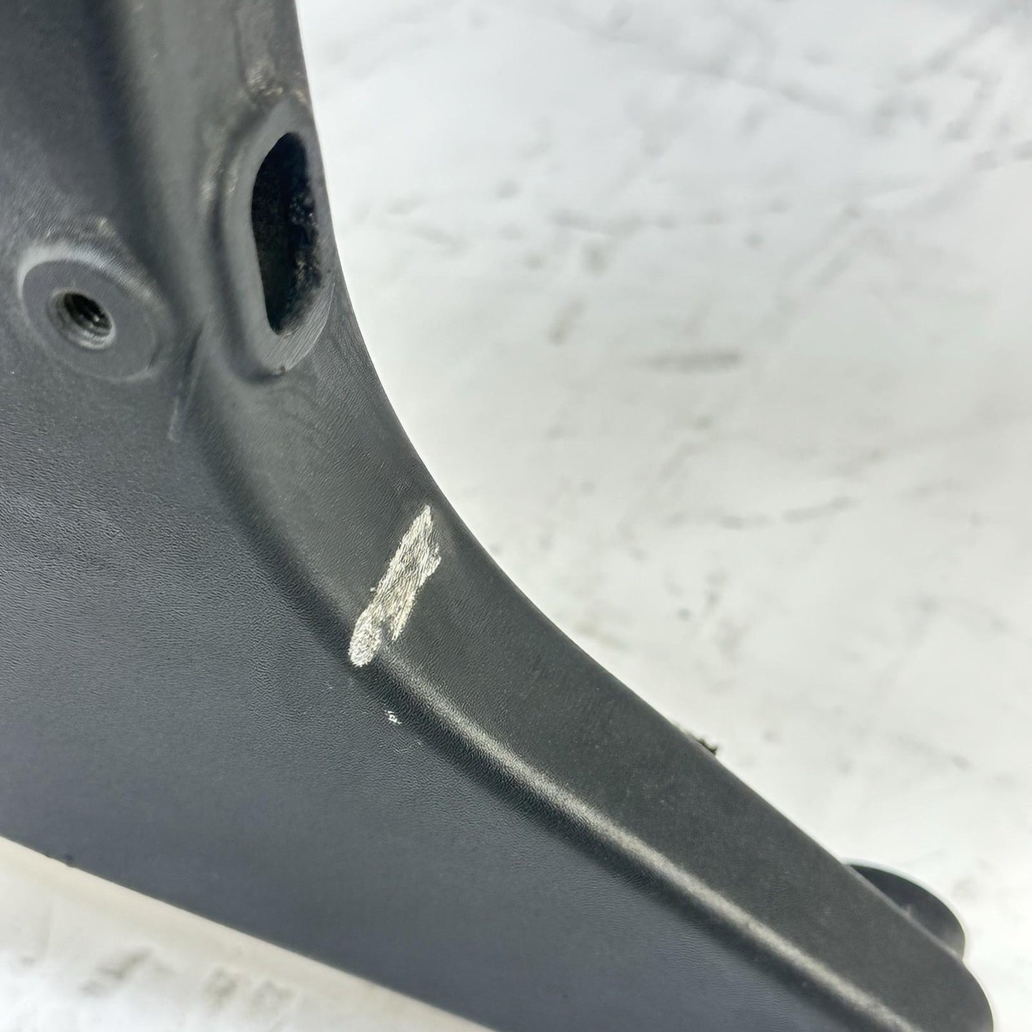 2007 - 2012 HONDA CBR600RR MAIN FRAME BODY CHASSIS BLACK STOCK