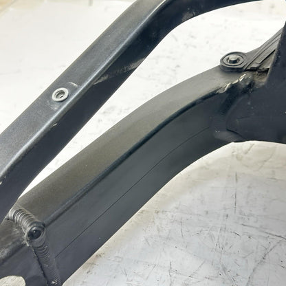 2007 - 2012 HONDA CBR600RR SWINGARM REAR SHOCK FRAME BACK WHEEL RIM MOUNT BLACK