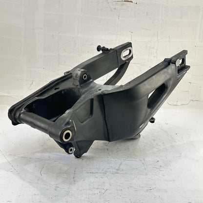 2007 - 2012 HONDA CBR600RR SWINGARM REAR SHOCK FRAME BACK WHEEL RIM MOUNT BLACK