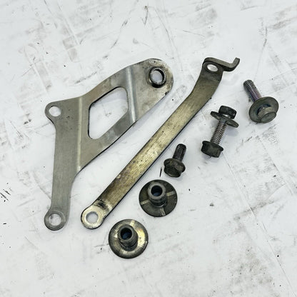 2007 - 2012 HONDA CBR600RR RADIATOR BRACKET MOUNT BOLTS HARDWARE SCREWS