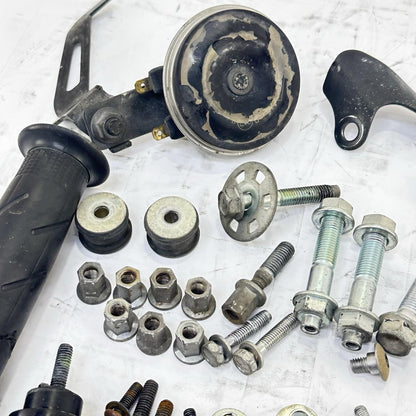 2007 - 2012 HONDA CBR600RR BOLTS NUTS SCREWS HORN BRACKET HARDWARE MISC PARTS