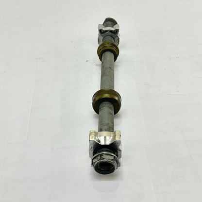 2021 - 2026 APRILIA RS 660 REAR AXLE WHEEL RIM PIVOT BOLT SPACERS SILVER STOCK