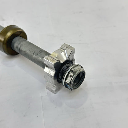 2021 - 2026 APRILIA RS 660 REAR AXLE WHEEL RIM PIVOT BOLT SPACERS SILVER STOCK