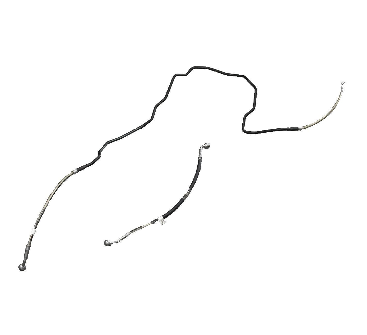 2020 - 2024 BMW S1000RR REAR BRAKE LINE ABS HOSE BRAIDED STOCK LINES STOCK