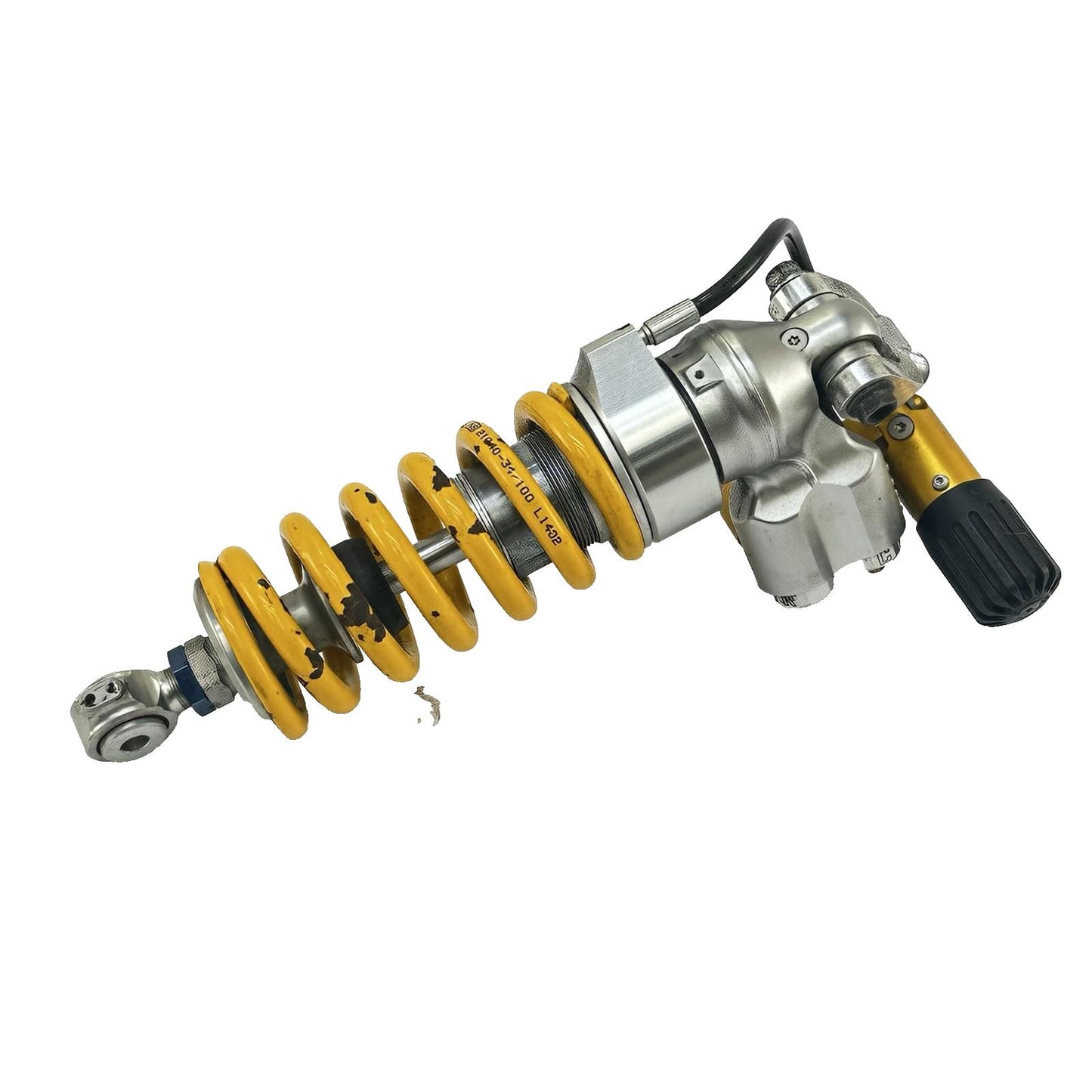 2009 - 2014 YAMAHA YZF R1 REAR SHOCK BACK SUSPENSION ABSORBER OHLINS TTX