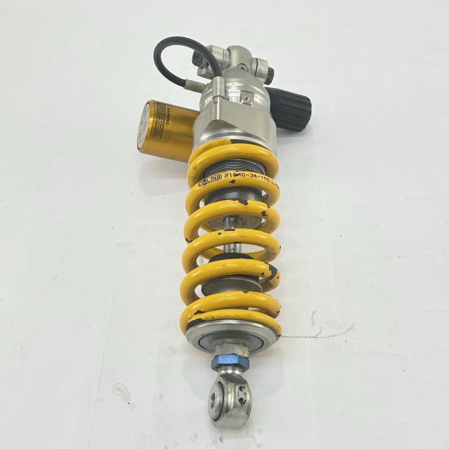 2009 - 2014 YAMAHA YZF R1 REAR SHOCK BACK SUSPENSION ABSORBER OHLINS TTX