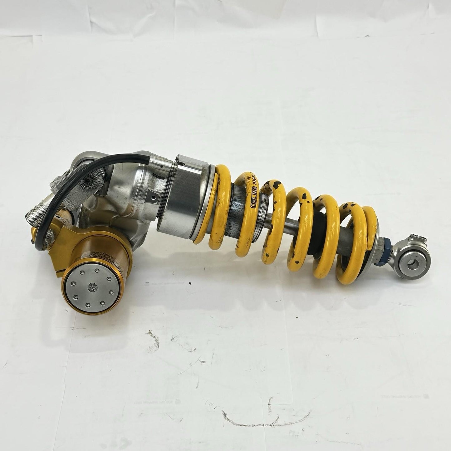 2009 - 2014 YAMAHA YZF R1 REAR SHOCK BACK SUSPENSION ABSORBER OHLINS TTX