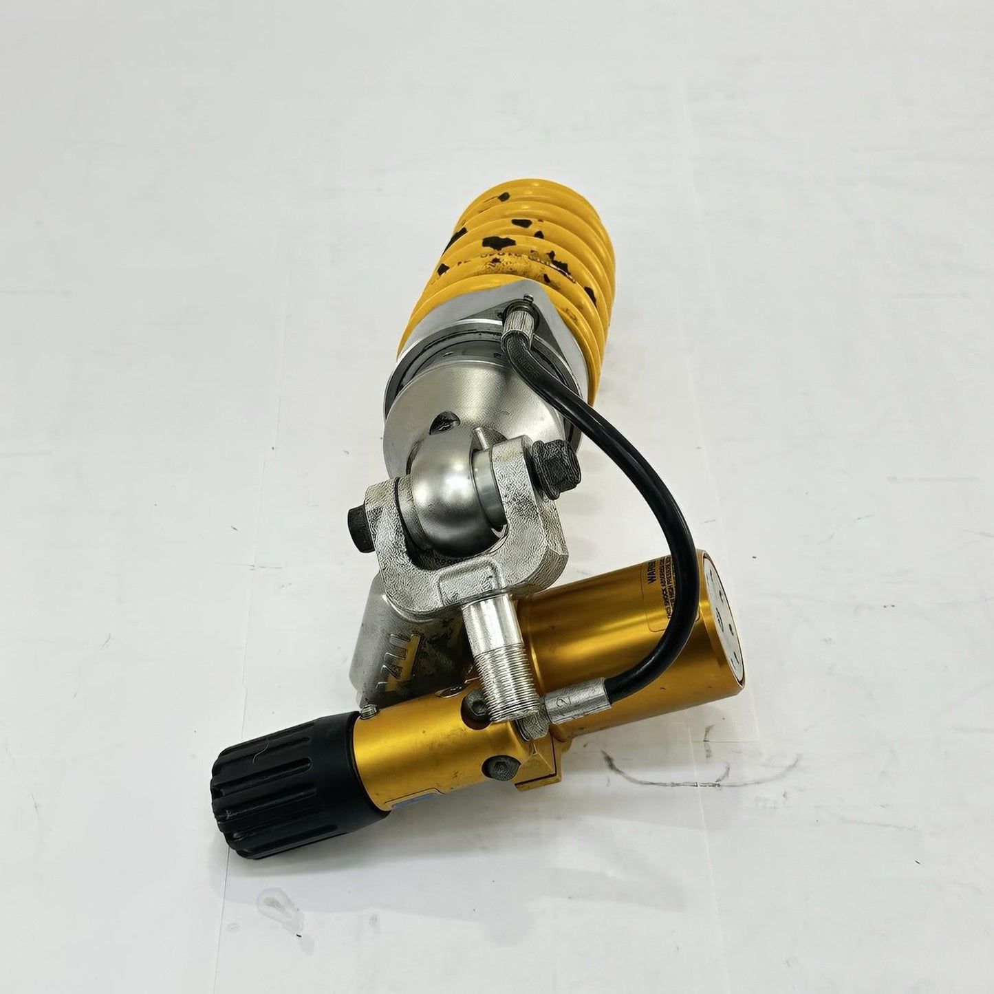 2009 - 2014 YAMAHA YZF R1 REAR SHOCK BACK SUSPENSION ABSORBER OHLINS TTX