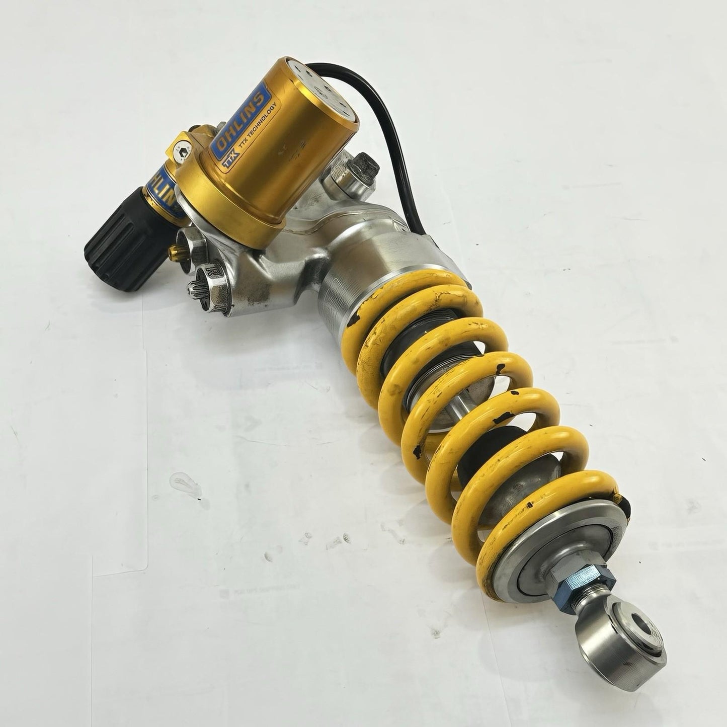 2009 - 2014 YAMAHA YZF R1 REAR SHOCK BACK SUSPENSION ABSORBER OHLINS TTX
