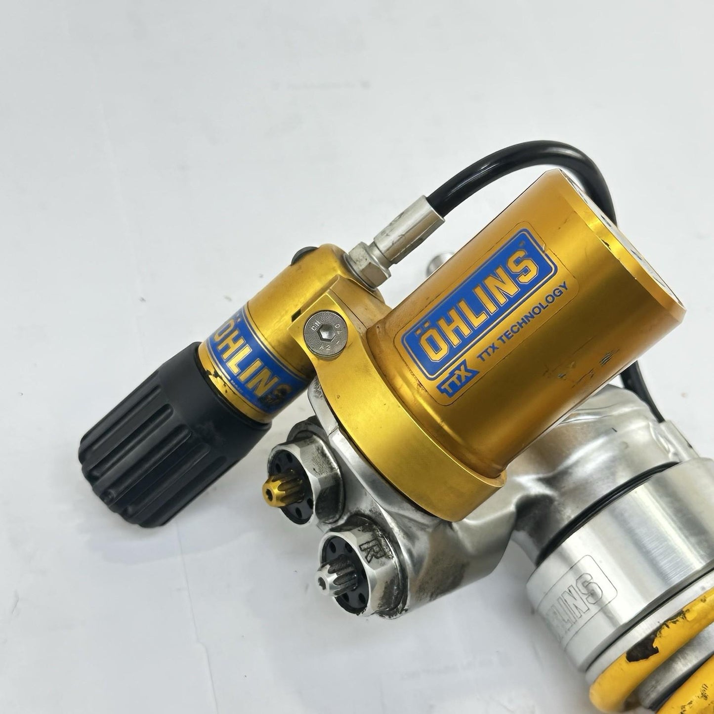 2009 - 2014 YAMAHA YZF R1 REAR SHOCK BACK SUSPENSION ABSORBER OHLINS TTX