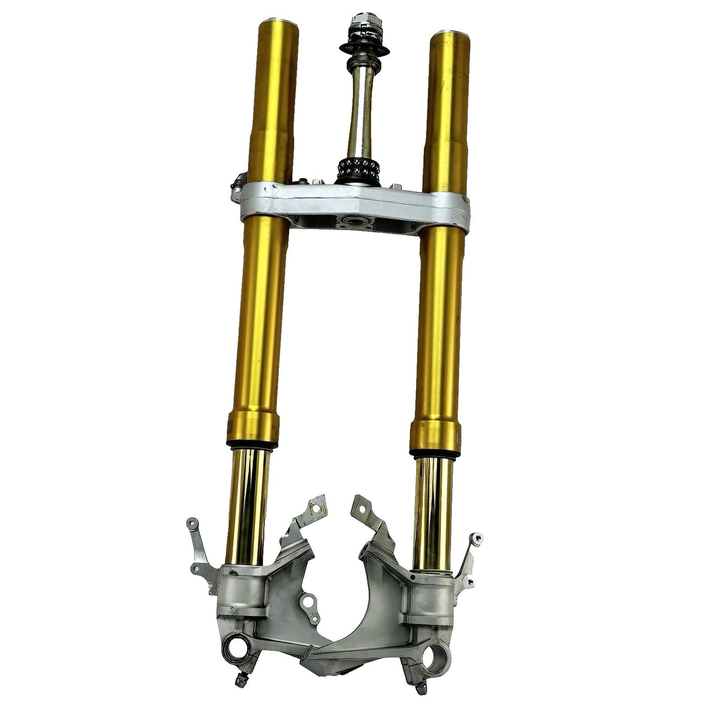 2009 - 2014 YAMAHA YZF R1 FRONT FORKS LOWER TRIPLE TREE SUSPENSION OHLINS TTX