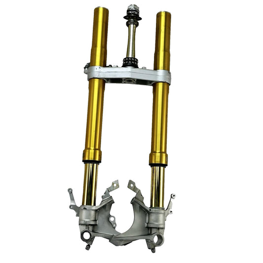 2009 - 2014 YAMAHA YZF R1 FRONT FORKS LOWER TRIPLE TREE SUSPENSION OHLINS TTX