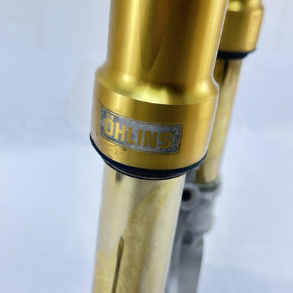 2009 - 2014 YAMAHA YZF R1 FRONT FORKS LOWER TRIPLE TREE SUSPENSION OHLINS TTX