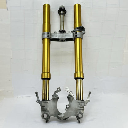 2009 - 2014 YAMAHA YZF R1 FRONT FORKS LOWER TRIPLE TREE SUSPENSION OHLINS TTX
