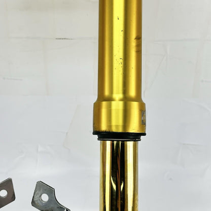 2009 - 2014 YAMAHA YZF R1 FRONT FORKS LOWER TRIPLE TREE SUSPENSION OHLINS TTX