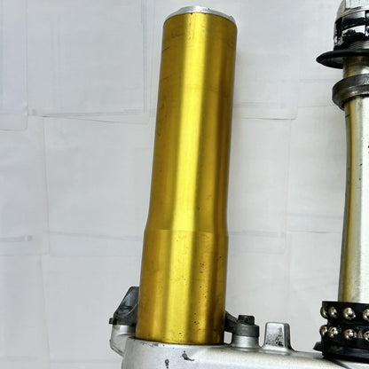 2009 - 2014 YAMAHA YZF R1 FRONT FORKS LOWER TRIPLE TREE SUSPENSION OHLINS TTX