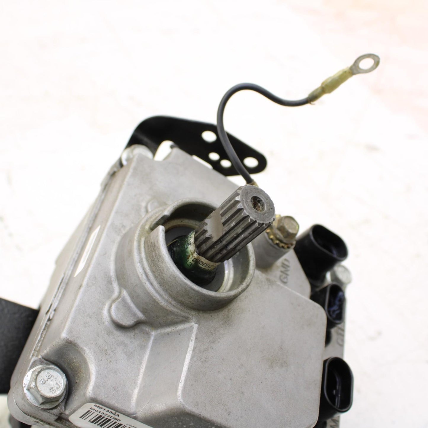 2008 CAN-AM SPYDER GS990 POWER STEERING PUMP FRONT ASSEMBLY STOCK